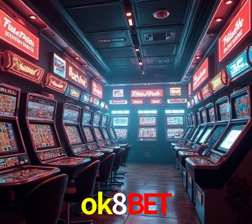 ok8bet: Jogos de Caça-Níqueis-Altas Recompensas, Roleta-Velocidade, Blackjack-Desafios Máximos